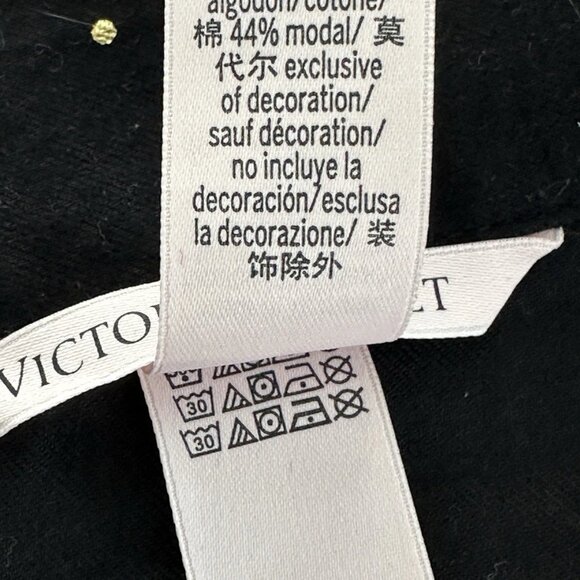 NWOT - Victoria's Secret Flannel Long Pajama Set - Celestial - Medium - Cozy Up - Picture 9 of 14